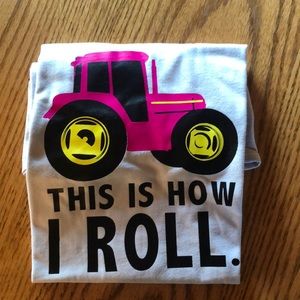 Custom made country tee